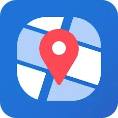 Phone Tracker and GPS Location icon.